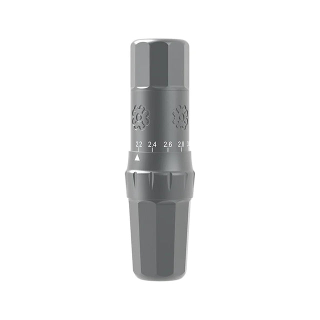 Microbeau E.L.B. Permanent Make-up-Maschine mit einstellbarem Hub – Rauchquarz