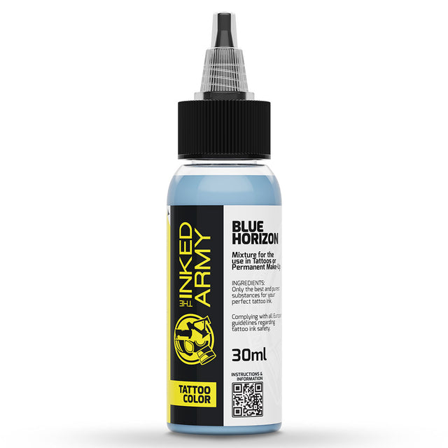 The Inked Army REACH Tattoofarbe - Blue Horizon (30 ml)