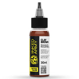 The Inked Army REACH Tattoofarbe - Clay Brown (30 ml)