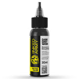 The Inked Army REACH Tattoofarbe - Dark Grey Wash (30 ml)