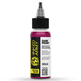 The Inked Army REACH Tattoofarbe - Dark Peony (30 ml)
