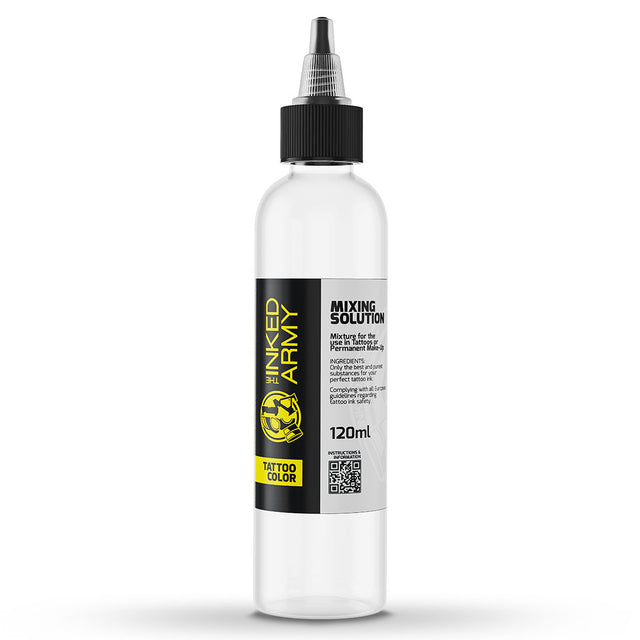 The Inked Army REACH Tattoofarbe - Mixing Solution (120 ml)