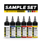 The Inked Army REACH Tattoofarbe - Sample Set 6 pcs (15 ml)
