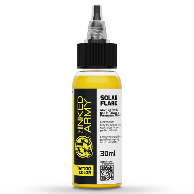 The Inked Army REACH Tattoofarbe - Solar Flare (30 ml)