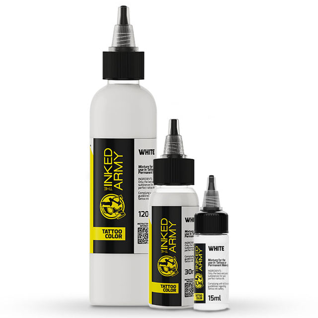 The Inked Army REACH Tattoofarbe - White