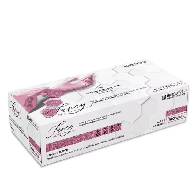 Unigloves Fancy Rose Nitrilhandschuhe 100 St.