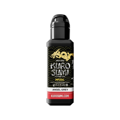 Kuro Sumi Imperial Tattoofarbe - Zhang Po Angel Greywash (44 ml)