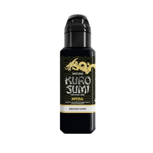 Kuro Sumi Imperial Tattoofarbe - Marta Make - Medium Dark (44 ml)