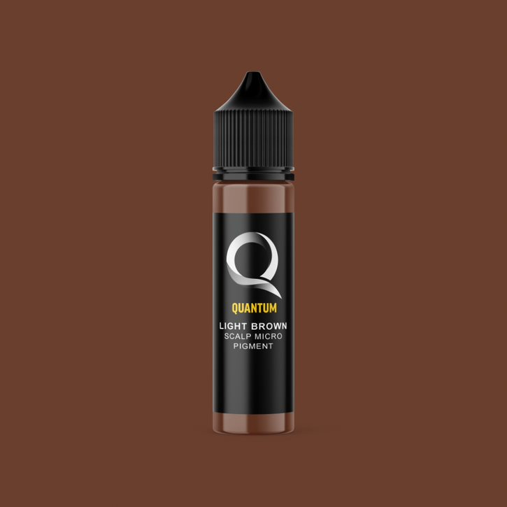 Quantum PMU Pigment - Light Brown SMP REACH Platinum Label (15 ml)