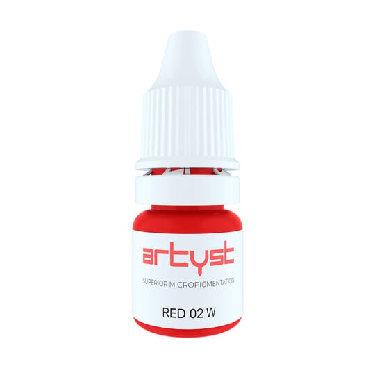 Artyst Lippen Pigmente - Red 02 W (Rot) (10 ml)