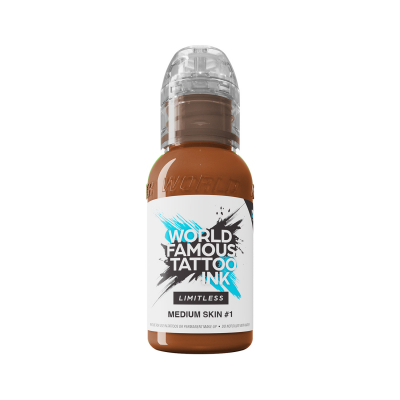 World Famous Limitless Tattoofarbe - Medium Skin 1 (30 ml)