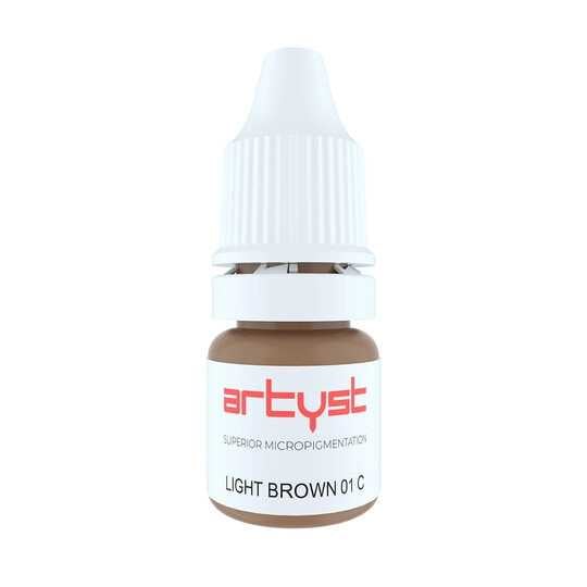 Artyst Augen Pigmente - Light Brown 01 C (Hellbraun) (10 ml)