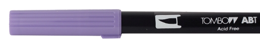 Tombow Dual Brush Tattoo-Stift - Periwinkle