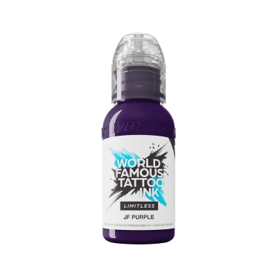 World Famous Limitless Tattoofarbe - JF Purple (30 ml)