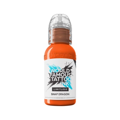 World Famous Limitless Tattoofarbe - Snap Dragon (30ml)