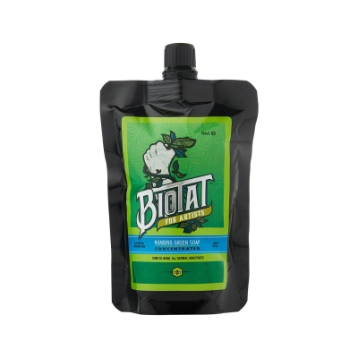 Biotat Betäubende Grüne Seife - Konzentriert (100 ml Beutel)