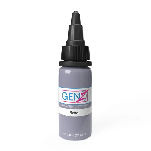 Intenze Ink Tattoofarbe REACH - Retro (30 ml)