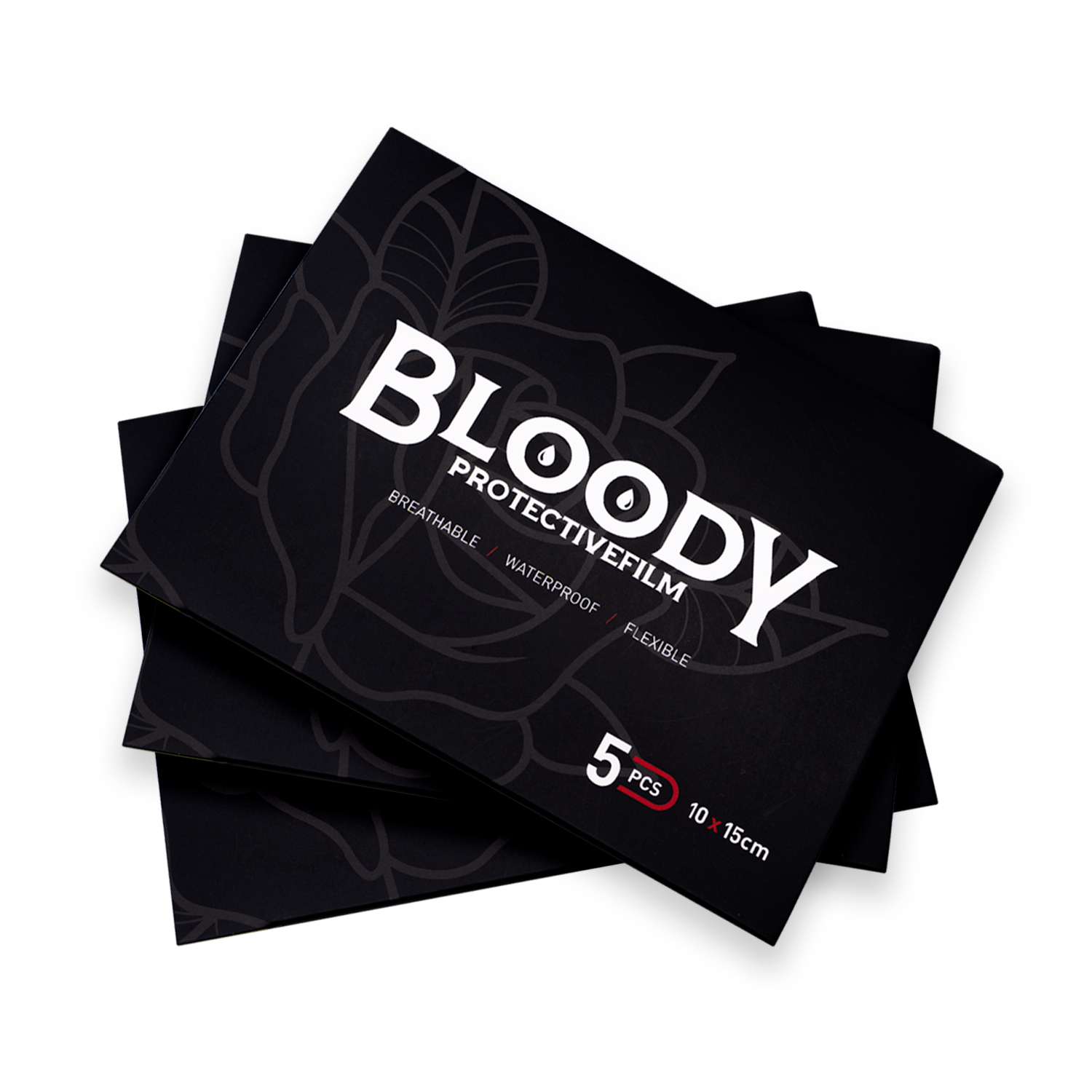 Bloody Tattoo Film - Einzeln (10 x 15 cm) 5 St.