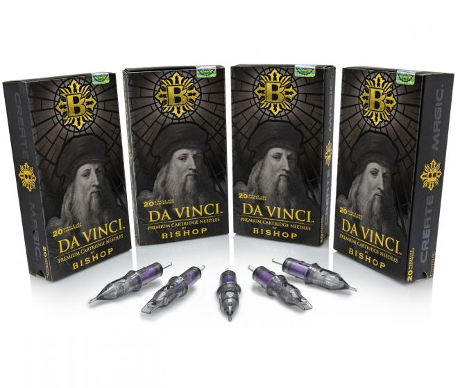 Logo Bishop Da Vinci Cartridges