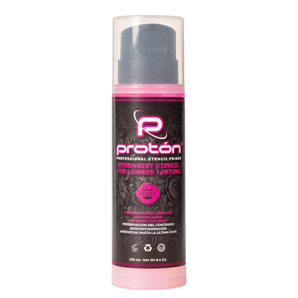 Proton Airless Stencil Primer (250 ml) - Rosa