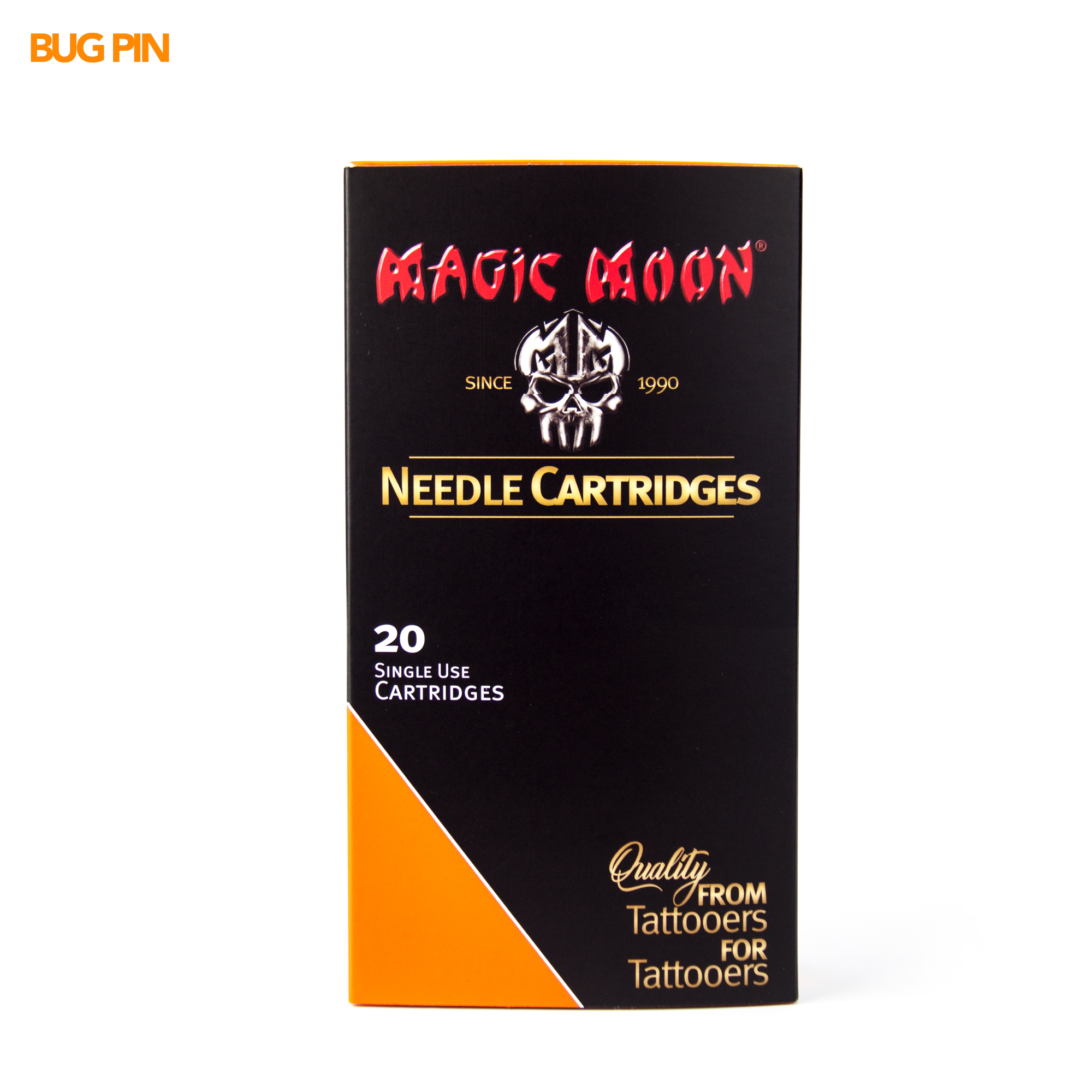 Magic Moon Nadelmodule 20 St. - 11RM Bugpin (0,30 mm) Extreme Long Taper