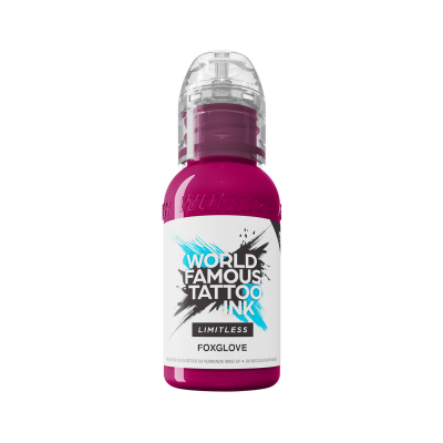 World Famous Limitless Tattoofarbe - Foxglove (30ml)