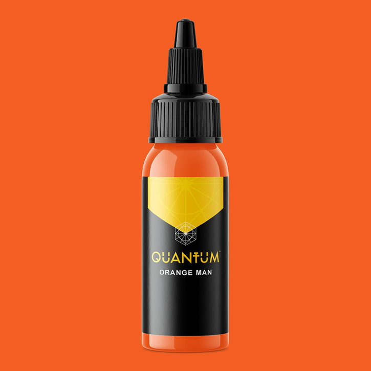 Quantum Tattoo Ink - Orange Man REACH Gold Label (30ml)