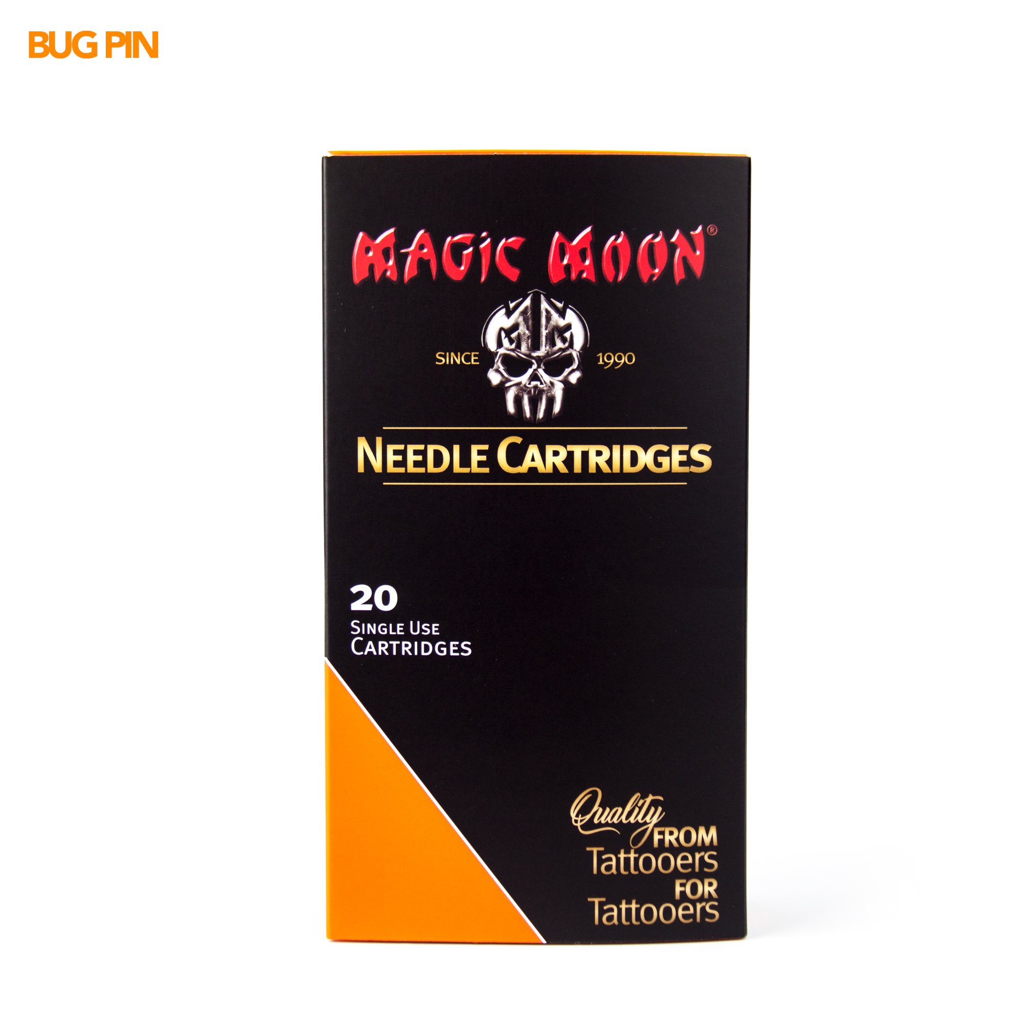 Magic Moon Nadelmodule 20 St. - 13RM Bugpin (0,30 mm) Extreme Long Taper