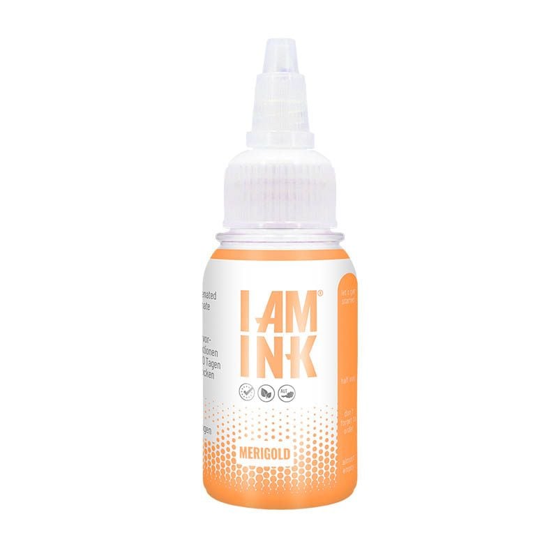 I AM INK Tattoofarbe - Merigold (30 ml)