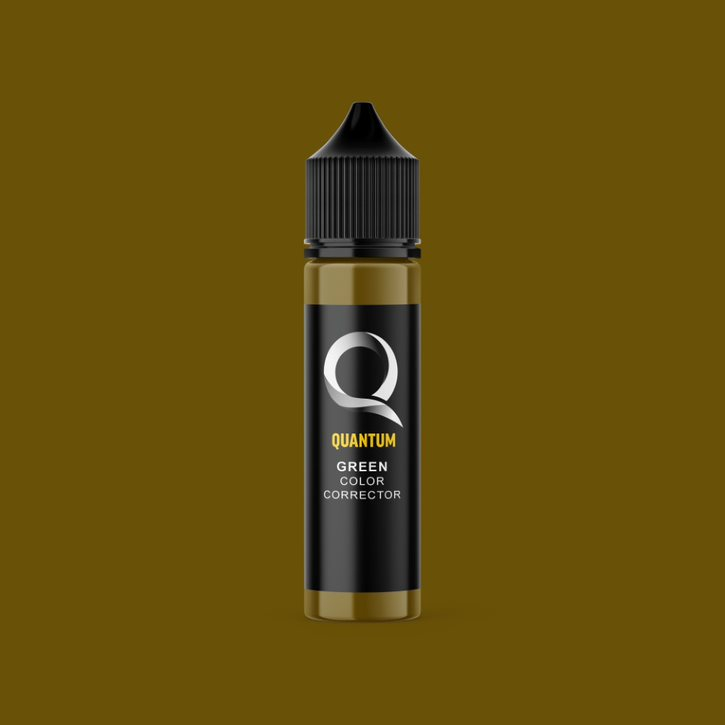 Quantum PMU Pigment - Green REACH Platinum Label (15 ml)