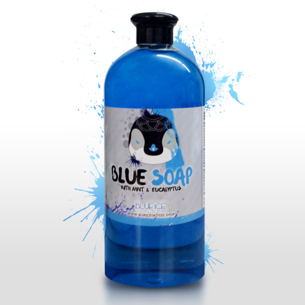 Blow Ice Blaue Seife