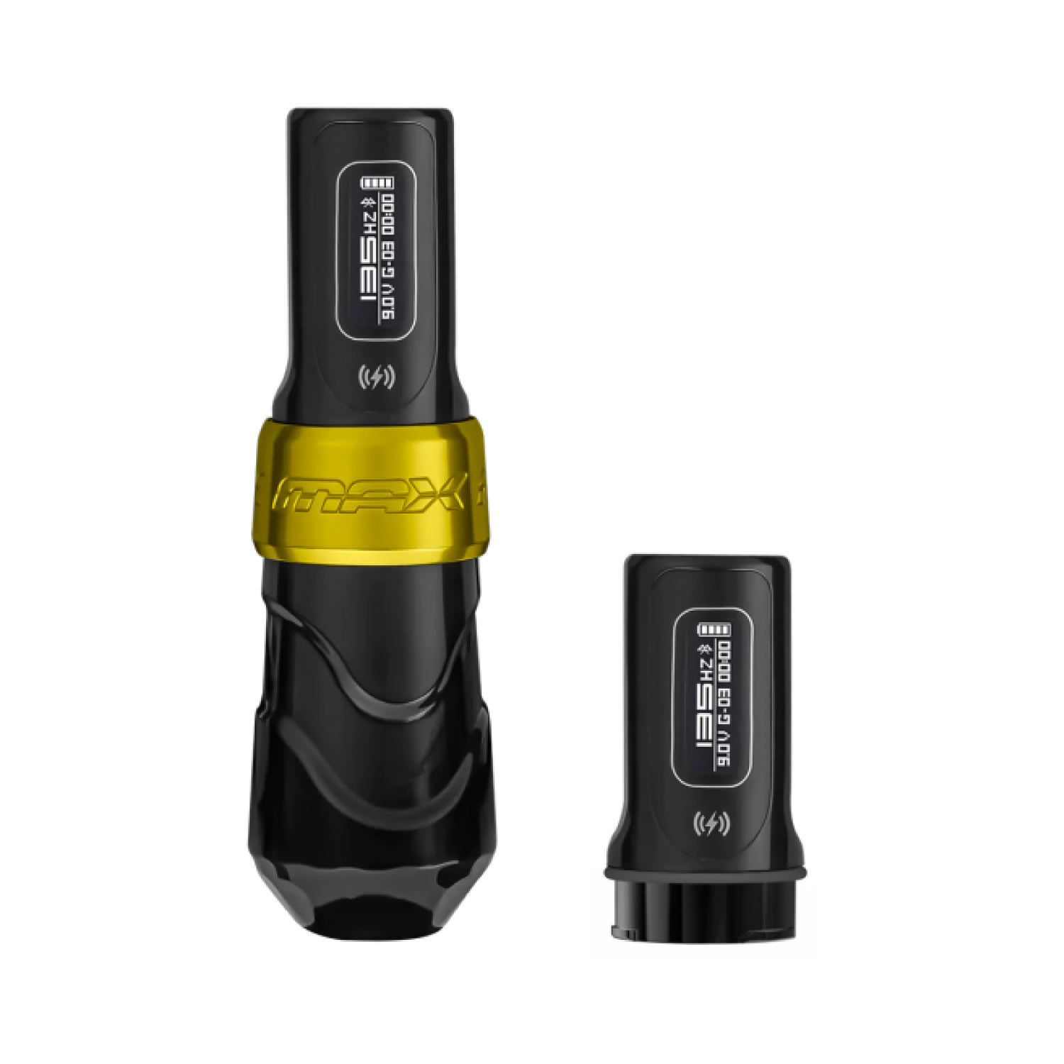 FK Irons Spektra Flux Max Wireless mit 2 PowerBolt II Akkus - Gold Stealth