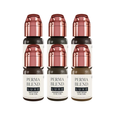 Perma Blend Luxe PMU Pigment - The Chocolate Collection - Komplettset (15 ml)