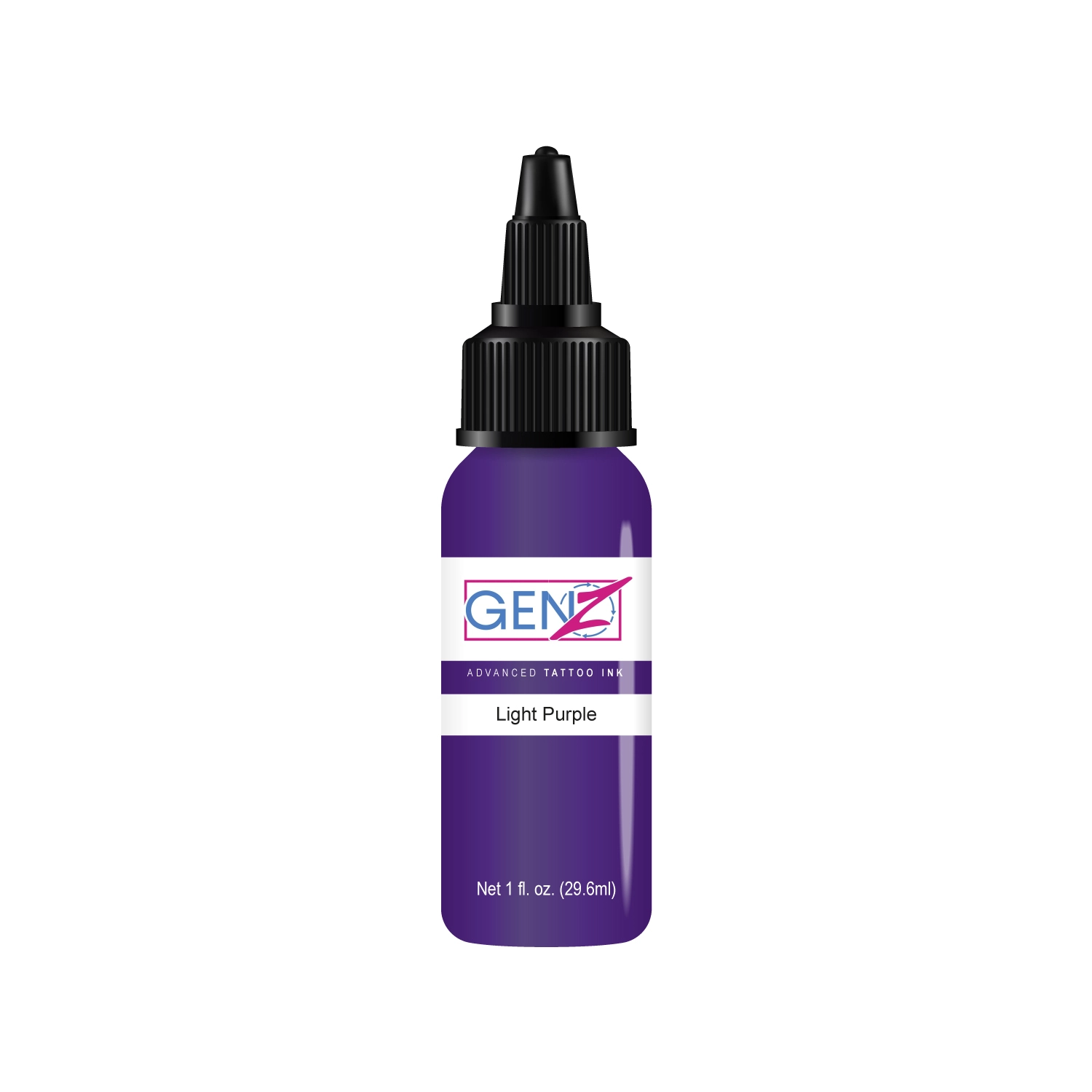 Intenze Ink Tattoofarbe REACH - Light Purple (30 ml)