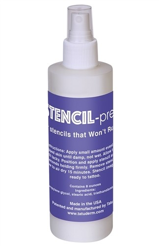 Inkjet Stencil Prep Spray (240 ml)