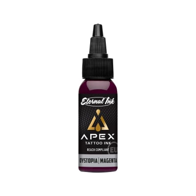 Eternal Ink Tattoofarbe REACH - Dystopia Magenta (30 ml)