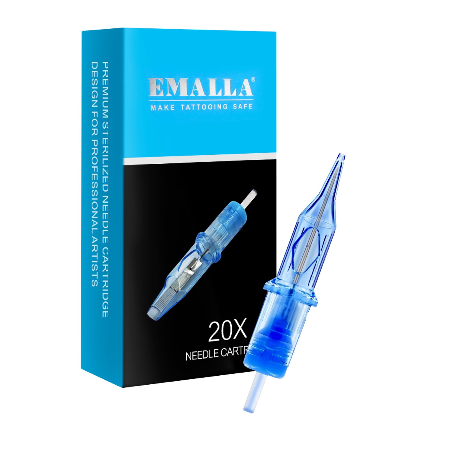 Emalla Eliot Nadelmodule 20 St. - 05 Round Liner