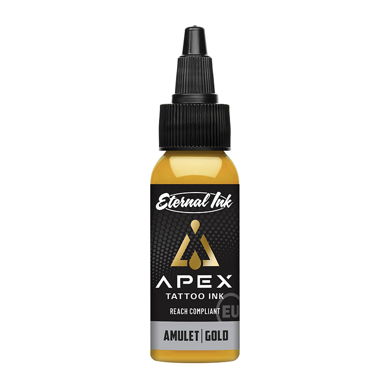 Eternal Ink Tattoofarbe REACH - Amulet Gold (30 ml)