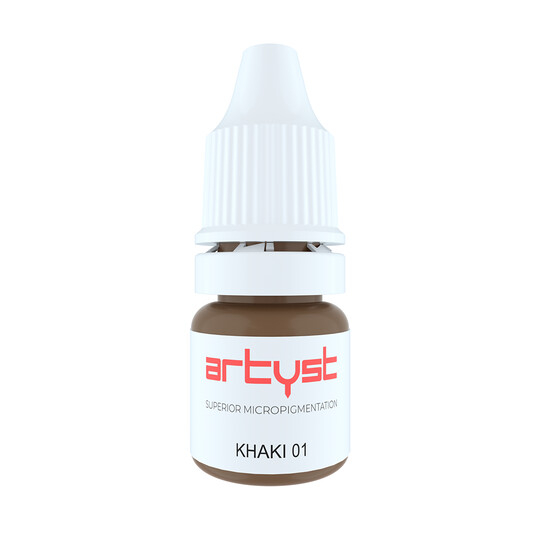 Artyst Corrective Pigmente - Khaki 01 (10 ml)