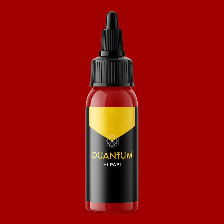 Quantum Tattoo Ink - Hi Papi REACH Gold Label (30ml)