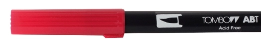 Tombow Dual Brush Tattoo-Stift - Rubine Red