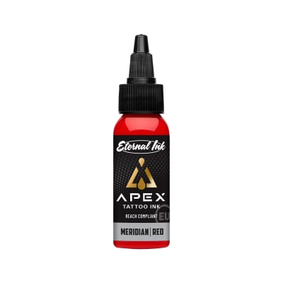 Eternal Ink Tattoofarbe REACH - Meridian Red (30 ml)