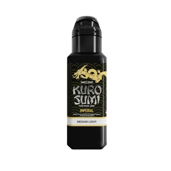 Kuro Sumi Imperial Tattoofarbe - Marta Make - Medium Light (44 ml)