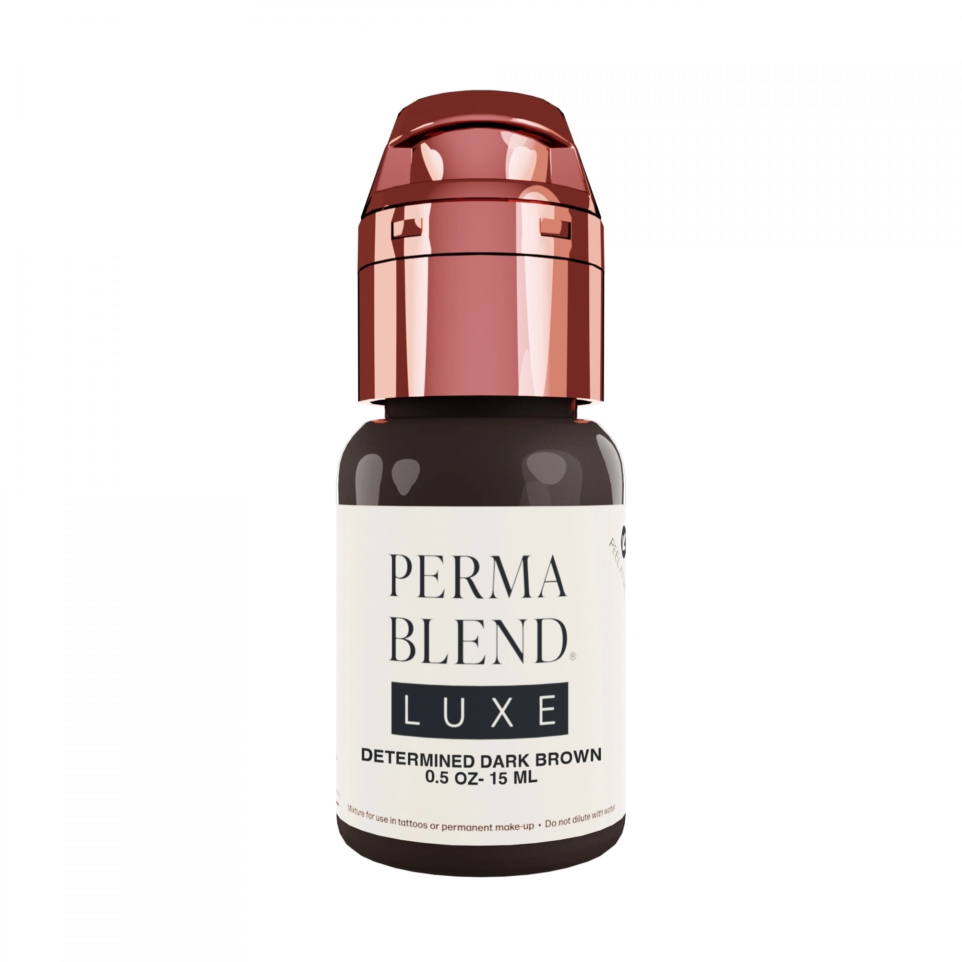 Perma Blend Luxe PMU Pigment - Determined Dark Brown (15 ml)