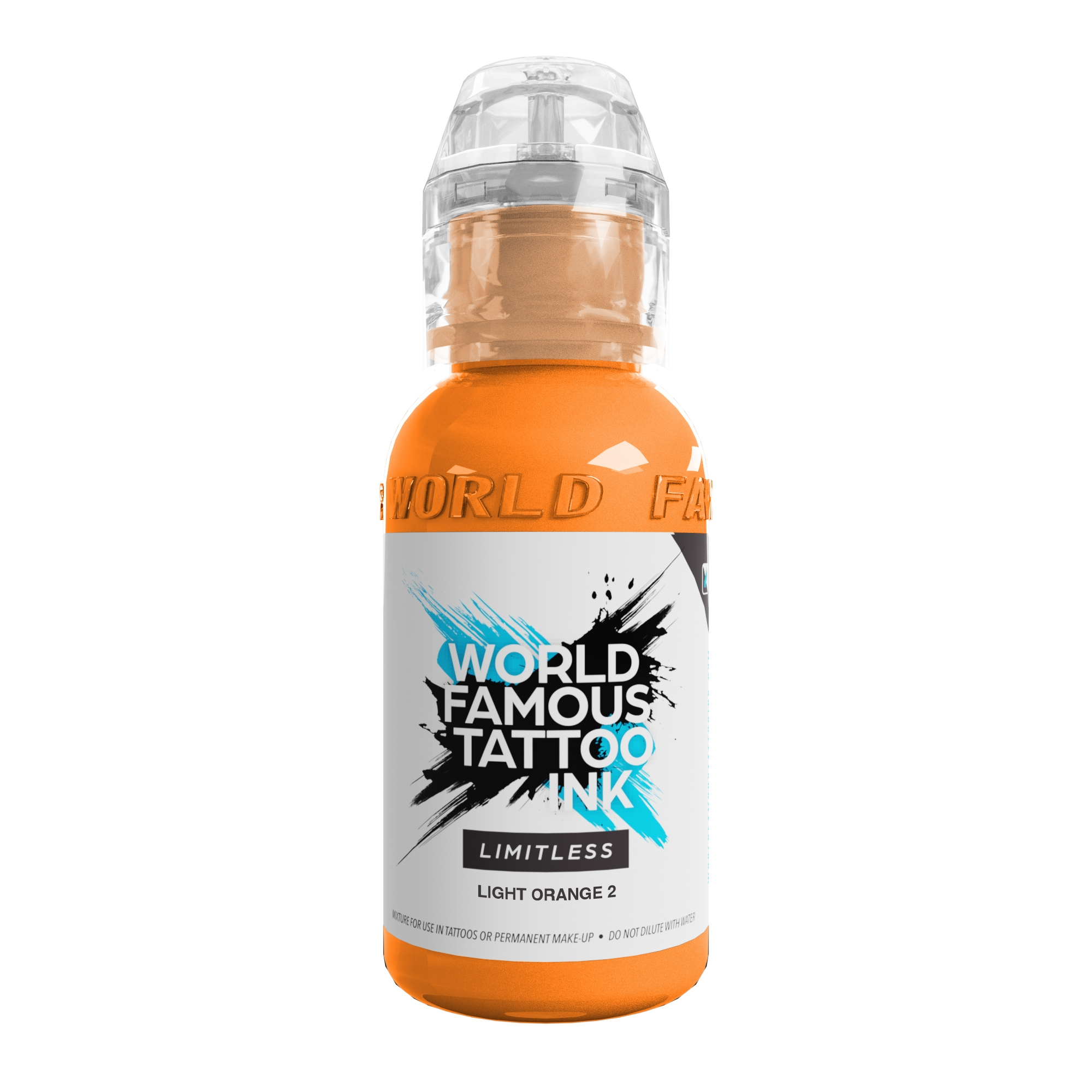 World Famous Limitless Tattoofarbe - Light Orange 2 (30ml)