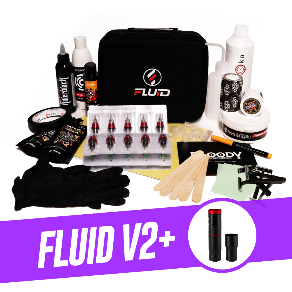 Top Tattoo Set - Fluid V2+