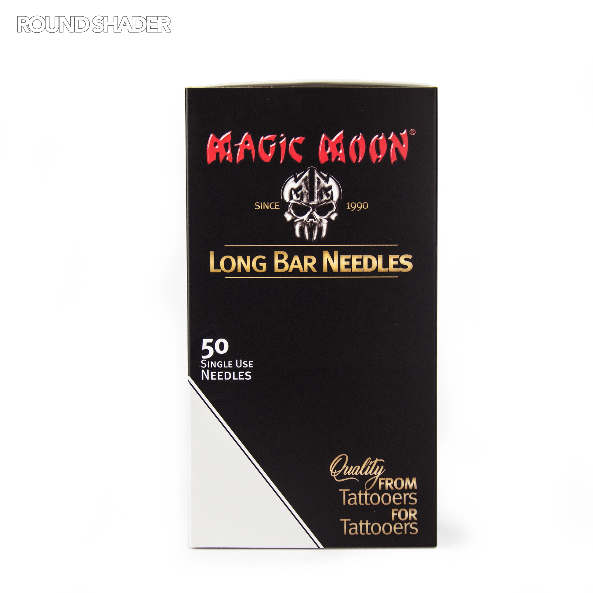 Magic Moon Nadeln 50 St. - 19RM (0,35 mm) Long Taper