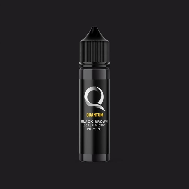 Quantum PMU Pigment - Black Brown SMP REACH Platinum Label (15 ml)