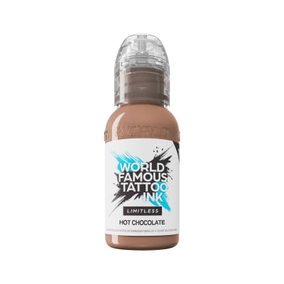 World Famous Limitless Tattoofarbe - Hot Chocolate (30 ml)