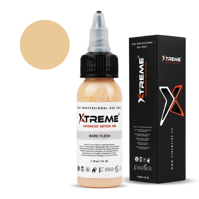 XTreme Ink Tattoofarbe - Bare Flesh (30 ml)